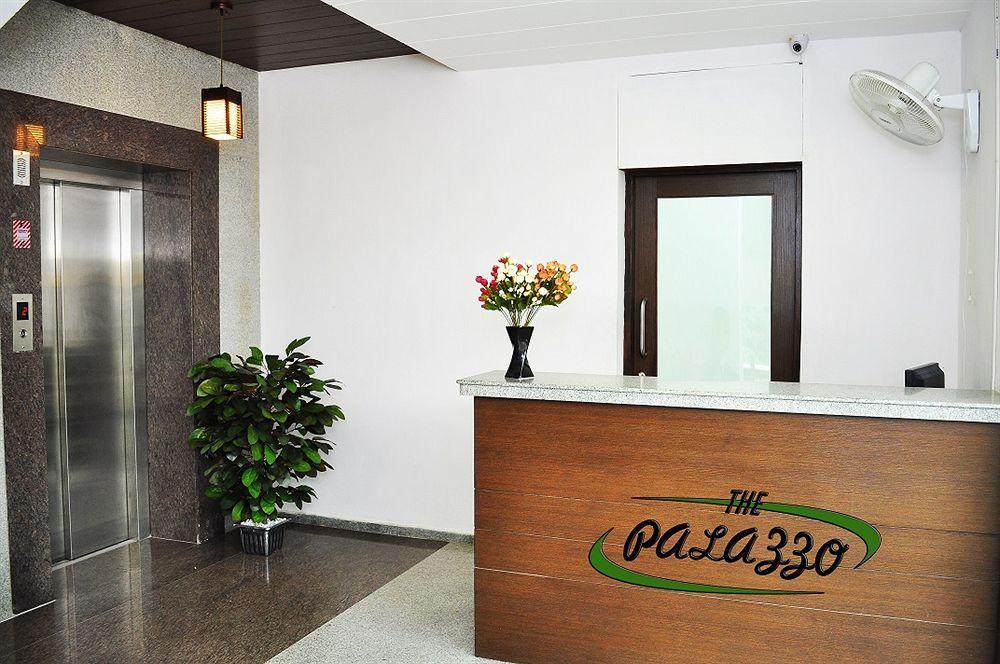 The Palazzo Hotel Hyderabad Eksteriør billede