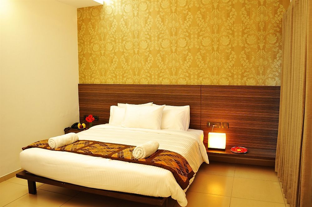 The Palazzo Hotel Hyderabad Eksteriør billede