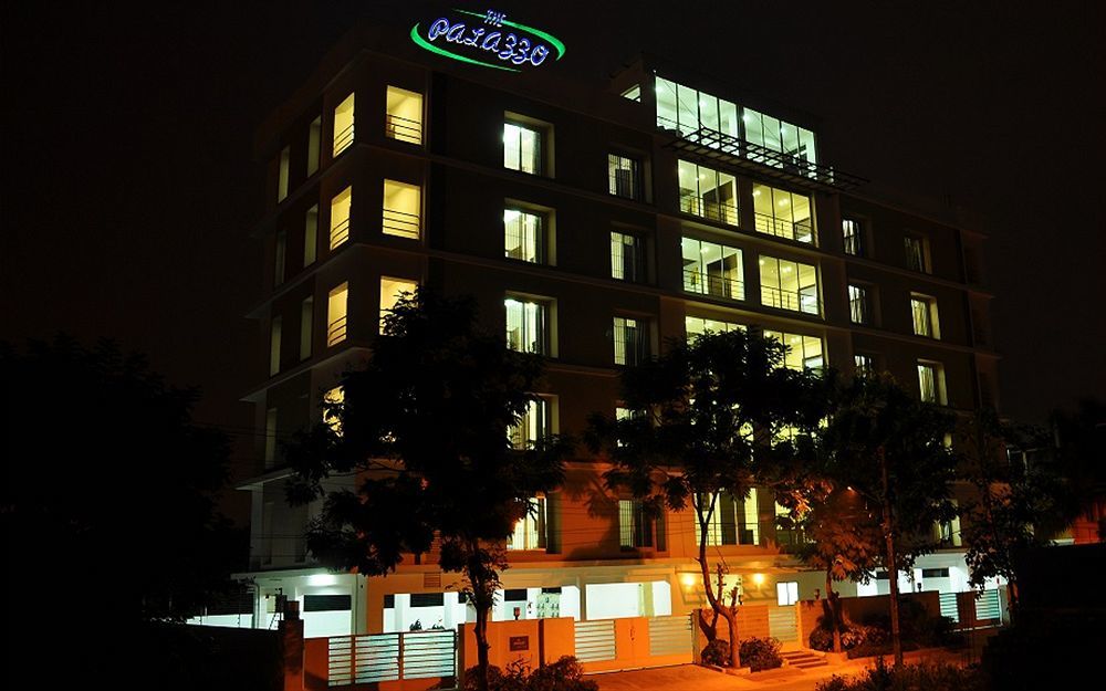 The Palazzo Hotel Hyderabad Eksteriør billede