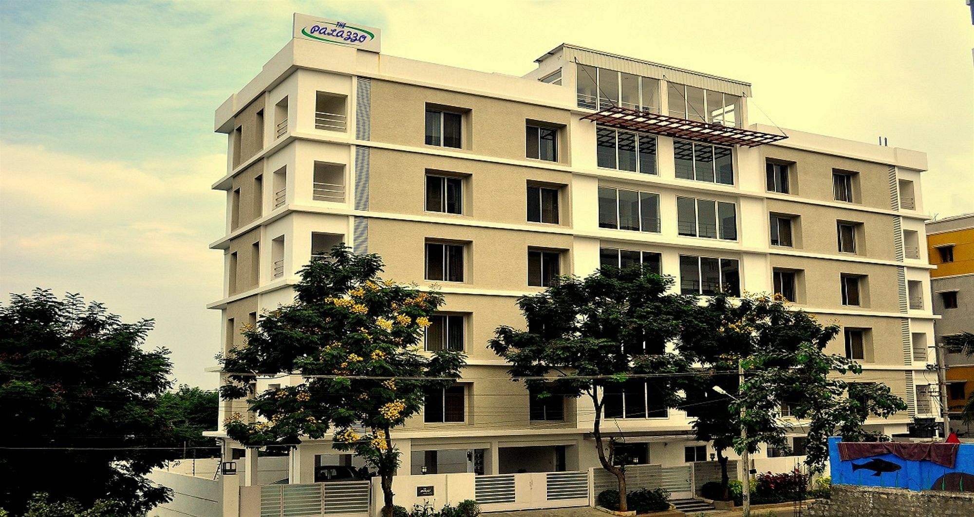 The Palazzo Hotel Hyderabad Eksteriør billede
